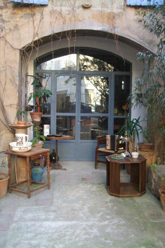 Hotel La Vigne Bleue Olonzac Exterior foto