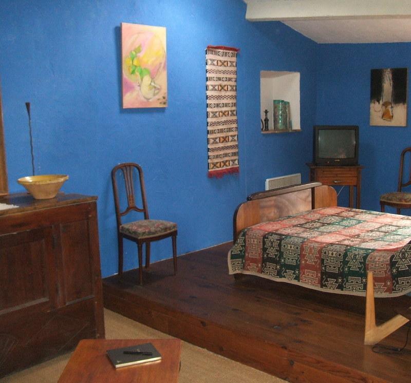 Hotel La Vigne Bleue Olonzac Habitación foto